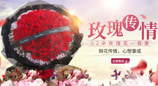 山西忻州宁武县涔山乡王化沟村鲜花速递